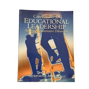 Case Studies for Educational Leadership Stephen Midlock  Paperback